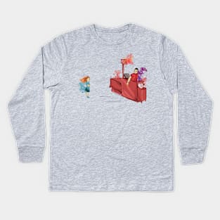 Standoff Kids Long Sleeve T-Shirt